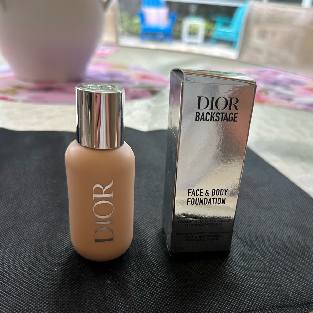 Dior | Dior Backstage Face & Body Foundation 2N - 1.6 fl oz / 50 ml